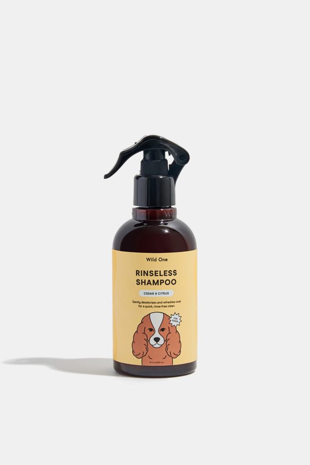 Wild One Cedar & Citrus Rinseless Dog Shampoo #2
