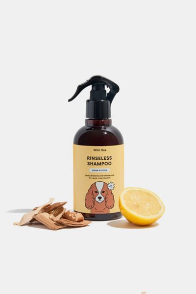 Wild One Cedar & Citrus Rinseless Dog Shampoo