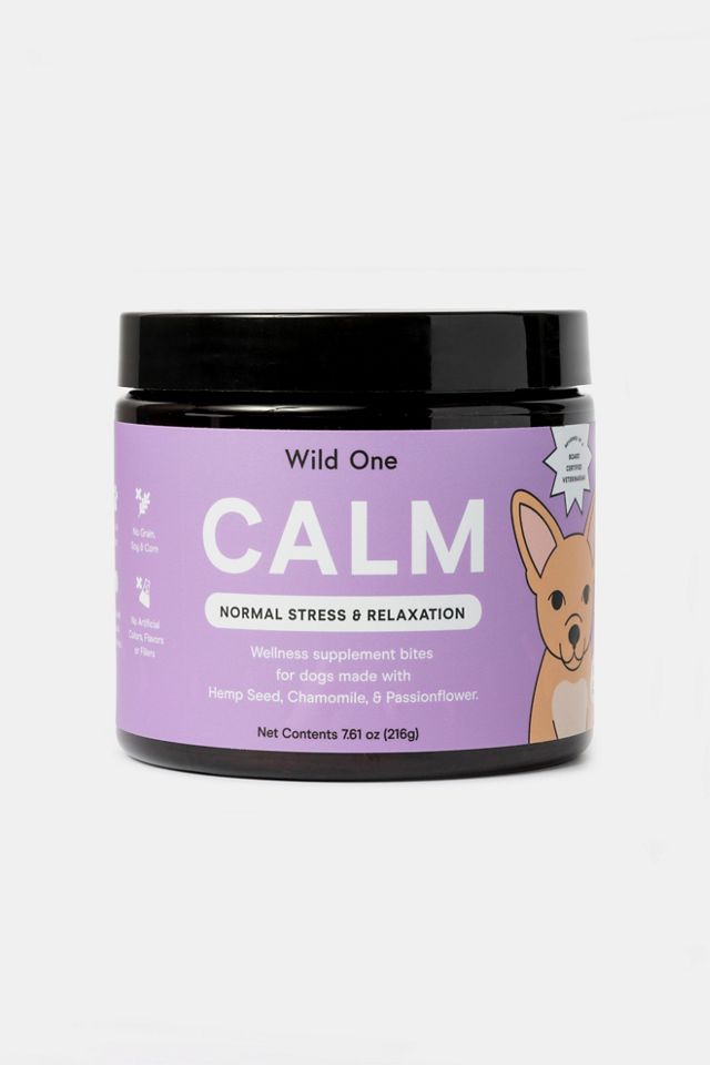 Wild One CALM Stress & Relaxation Dog Supplement Chews