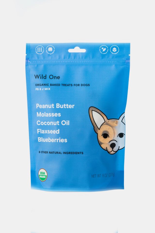 Wild One Organic Baked Dog Treats