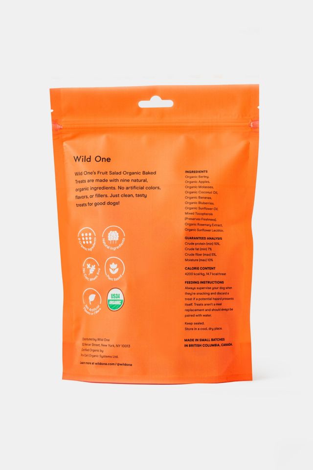 Wild One Organic Baked Dog Treats #2