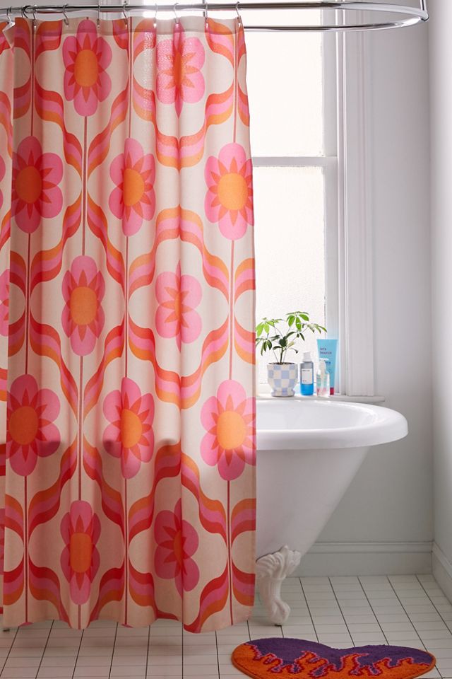 Lily Marfy For Deny Garden Party Shower Curtain Urban Outers