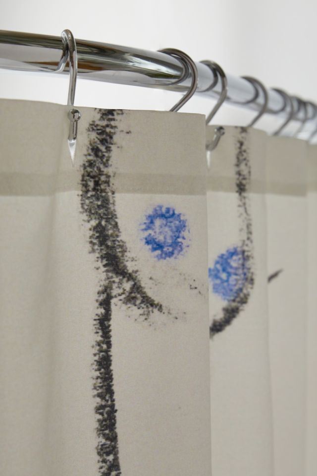 Amanda Laurel Atkins  Breasts in Cream Shower Curtain #2