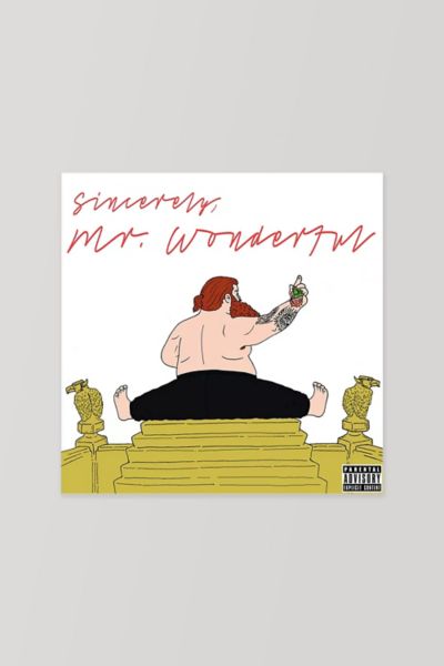 Action Bronson - Mr. Wonderful  LP