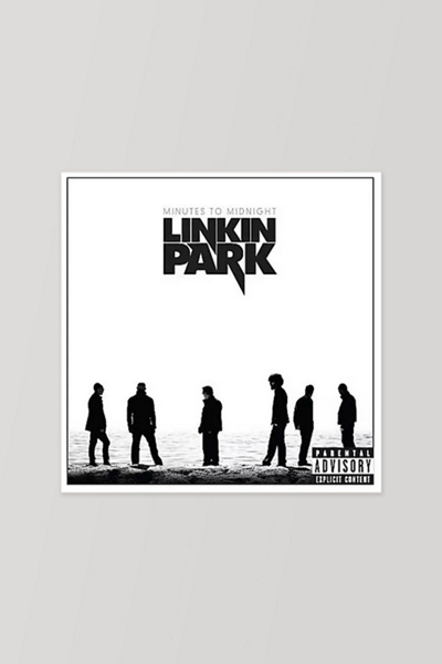 Linkin Park - Minutes to Midnight LP in Black at Urban Outfitters