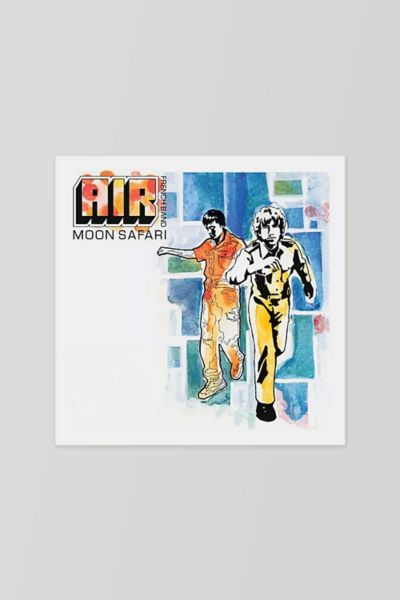 Air - Moon Safari  LP