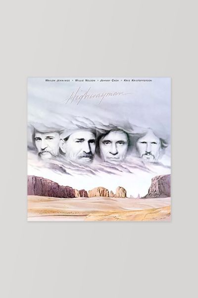The Highwaymen (Cash / Nelson / Jennings / Kristofferson) - Highwayman  LP