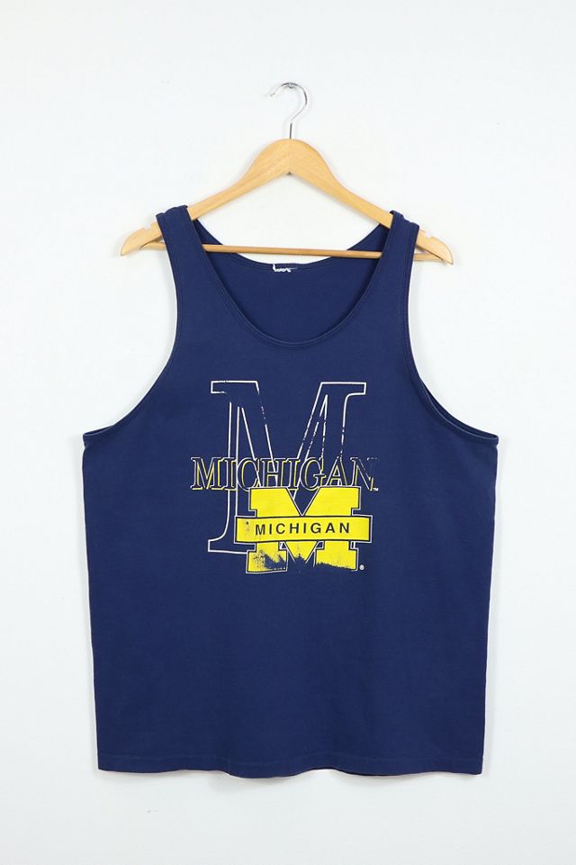 Vintage University of Michigan Tank Top Urban Outfitters