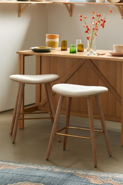 Elle bistro store counter stool