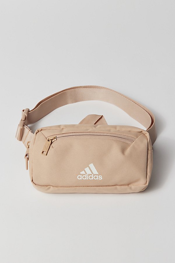 Adidas Originals Must Have 2 Waist Pack Crossbody Bag In Tan, Women's At Urban Outfitters