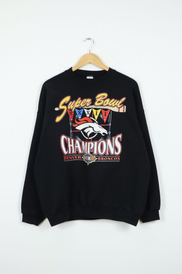 Denver Broncos Super Bowl XXXIII Sweatshirt 