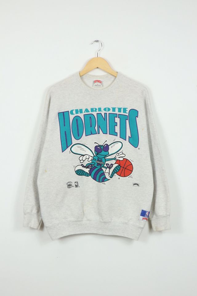 Charlotte hornets vintage online sweatshirt