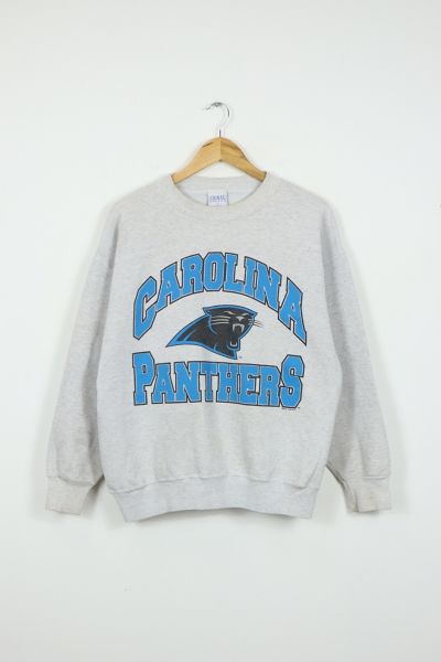 Panthers crewneck sweatshirt hotsell