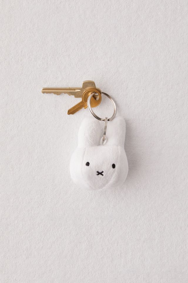 Miffy Head Keychain plush – Just Peachy