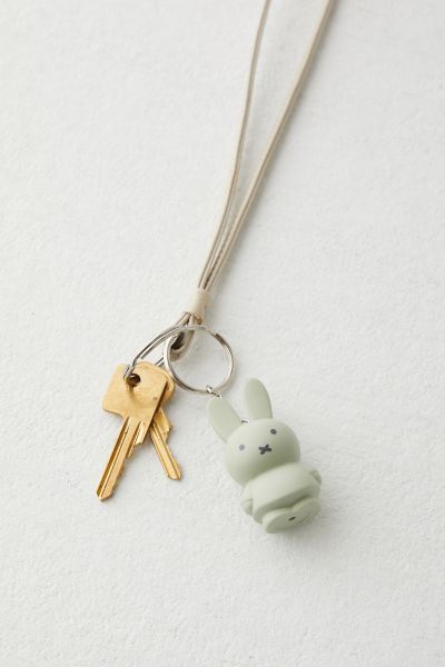 Miffy Head Plushie Keychain