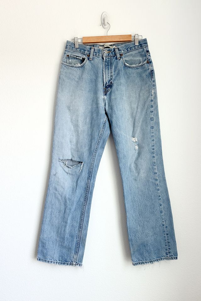 What year do you think these GAP blue jeans are from? Vintage