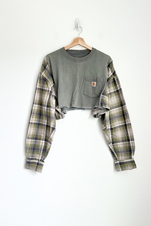 Vintage Reworked Carhartt Top | Urban Outfitters