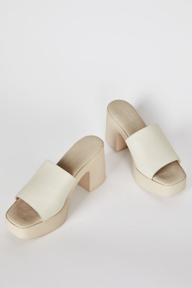 Intentionally Blank Mary Leather Mule Heel #2