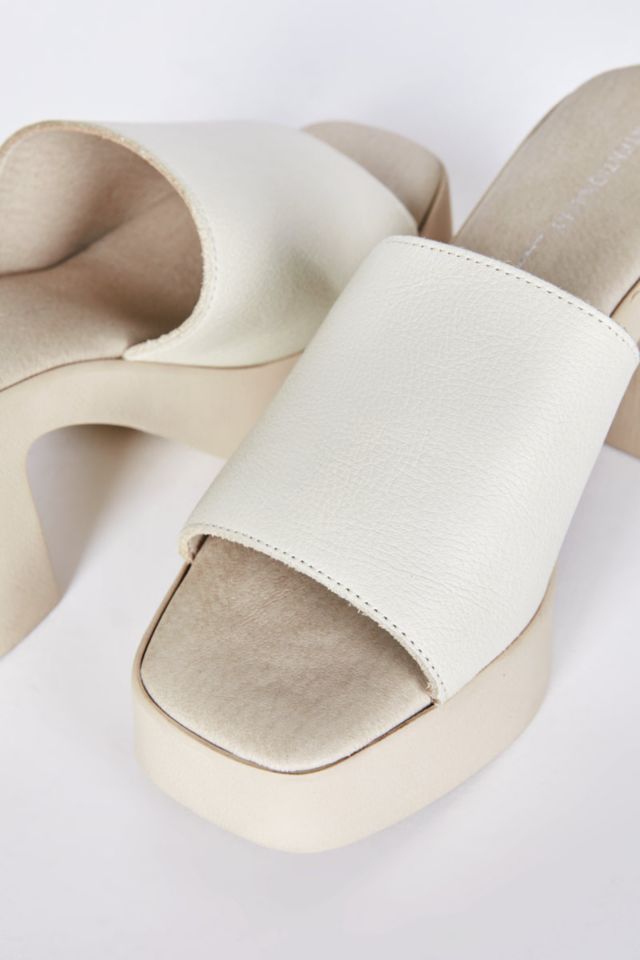 Intentionally Blank Mary Leather Mule Heel #3