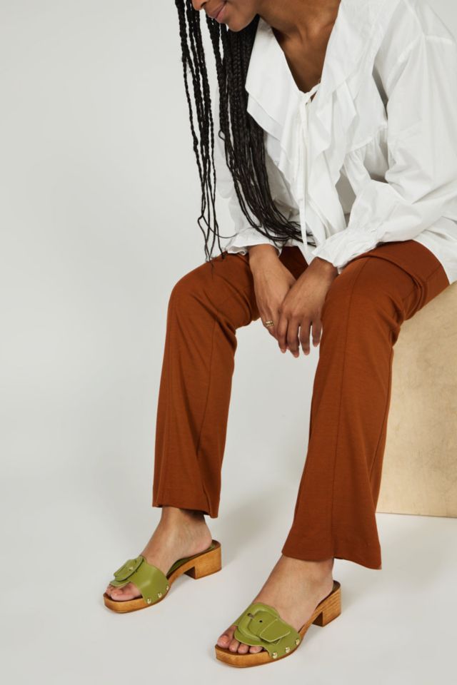 Intentionally Blank Mar Clog Sandal #1
