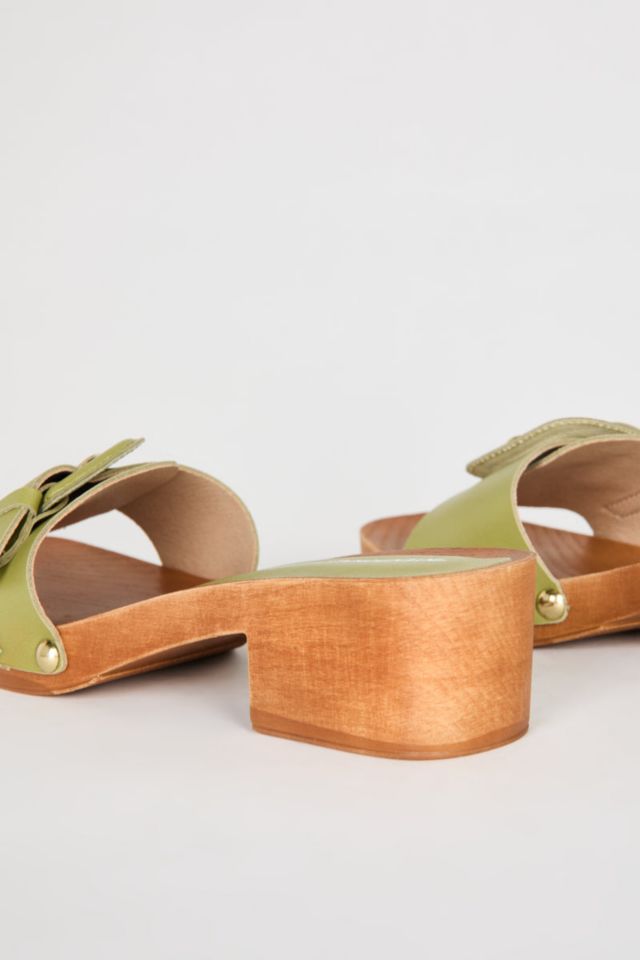 Intentionally Blank Mar Clog Sandal #3