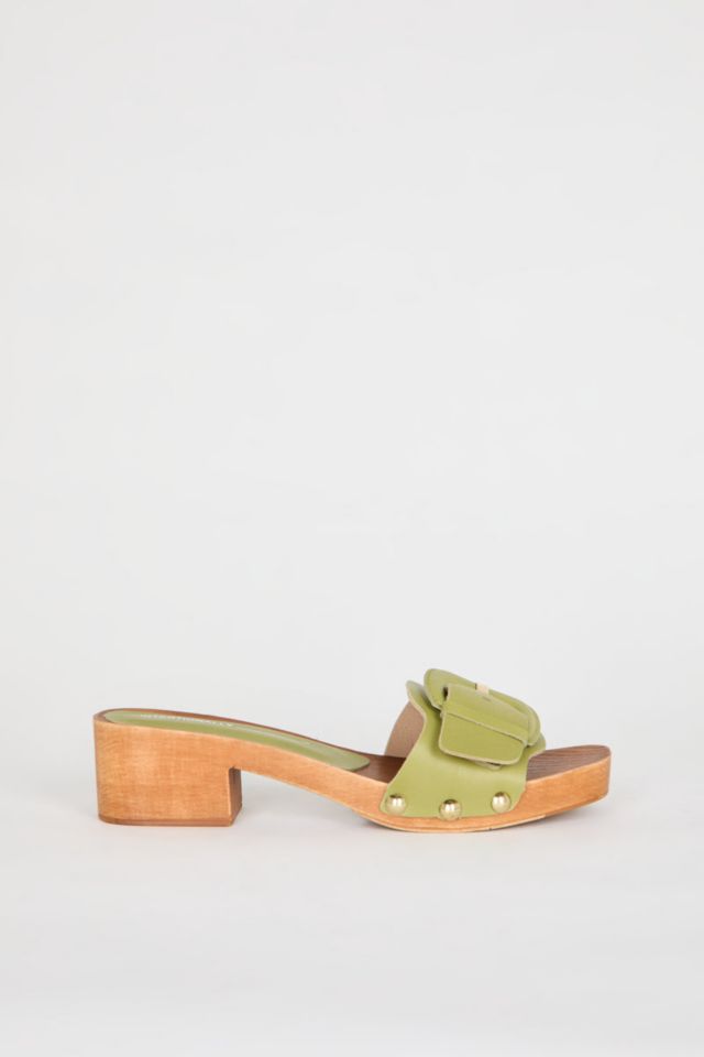 Intentionally Blank Mar Clog Sandal #4