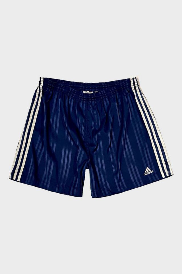 Vintage 1990 s Adidas Striped Soccer Athletic Shorts Urban Outfitters