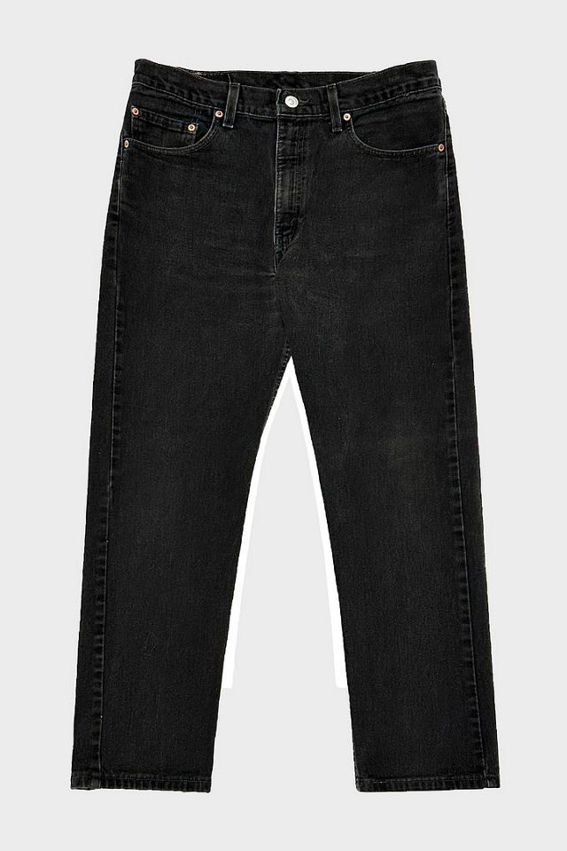 Vintage 1990’s Levi’s® USA 505 Black Denim Jeans | Urban Outfitters