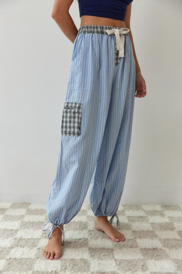 Urban Outfitters White Pajama Pants for Women