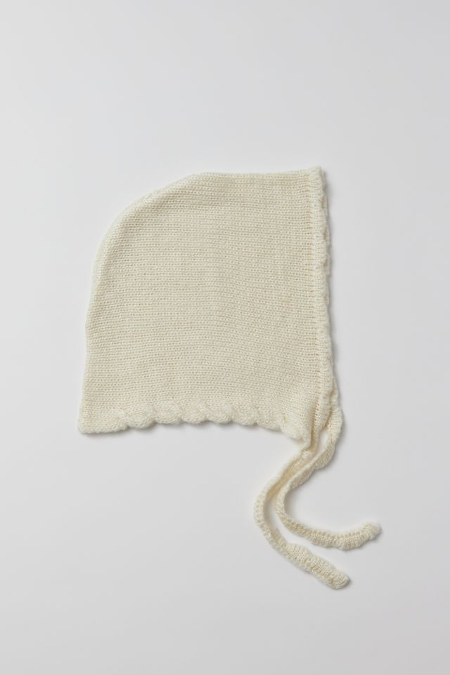 Sally Open Knit Hood #1