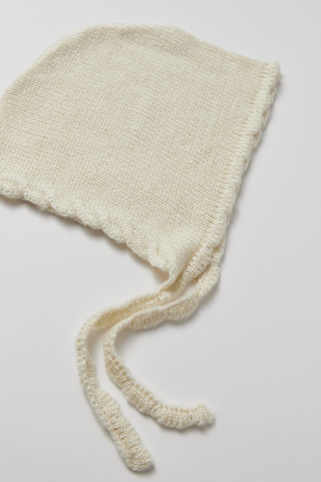 Sally Open Knit Hood #2