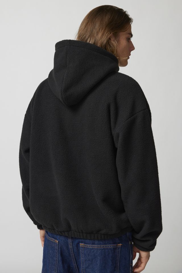 OBEY Daily Polar Fleece Hoodie Sweatshirt #2