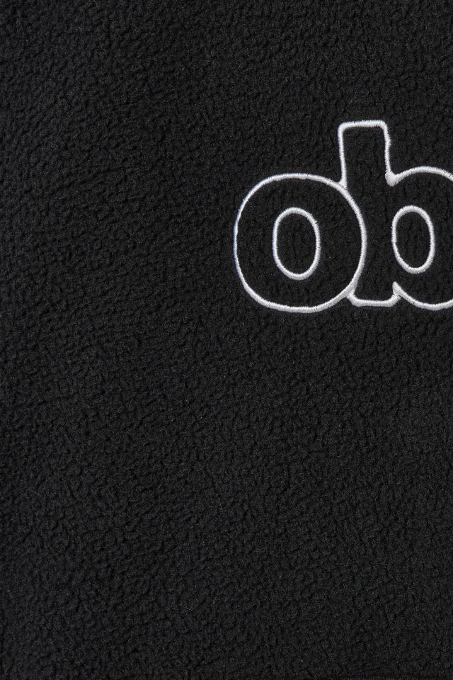 OBEY Daily Polar Fleece Hoodie Sweatshirt #4