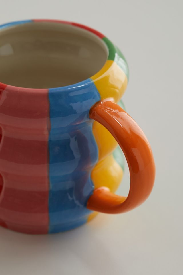 Tasse Ondulée Arc-en-ciel ban.do #1