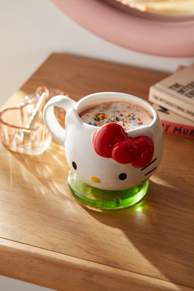 Hello Kitty Mummy Orange Stainless Steel Mug - 24oz Official Licensed Collectible