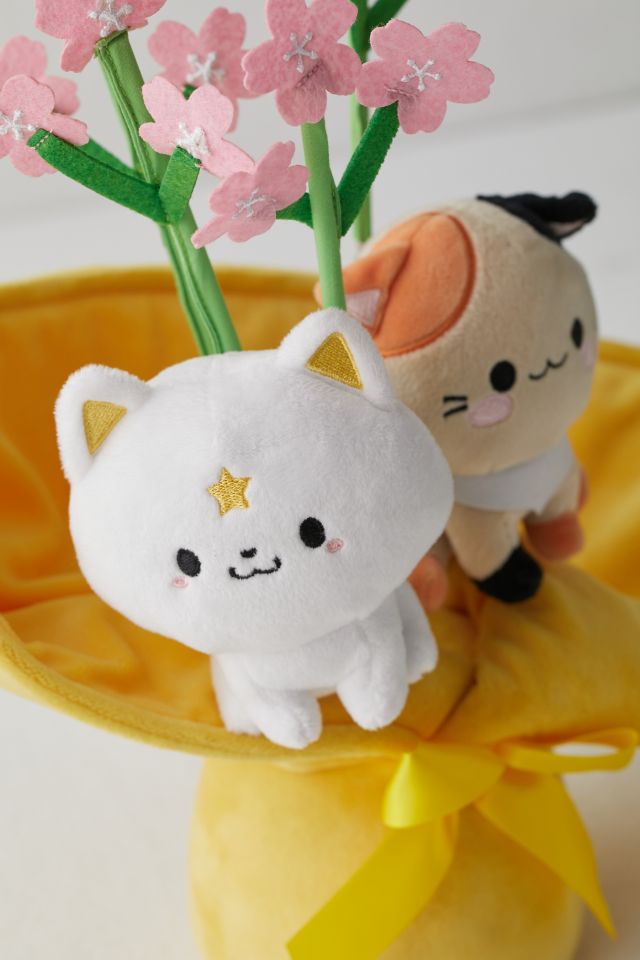 Smoko Cat Bouquet Plushie #2