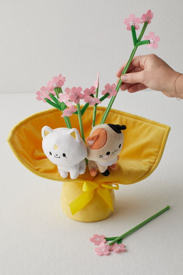 Smoko Cat Bouquet Plushie #3