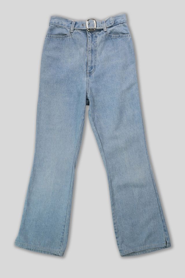 Vintage GWG Jeans / Light Wash Denim Flare High waisted Pants / 30 –  Wildhoneygoods