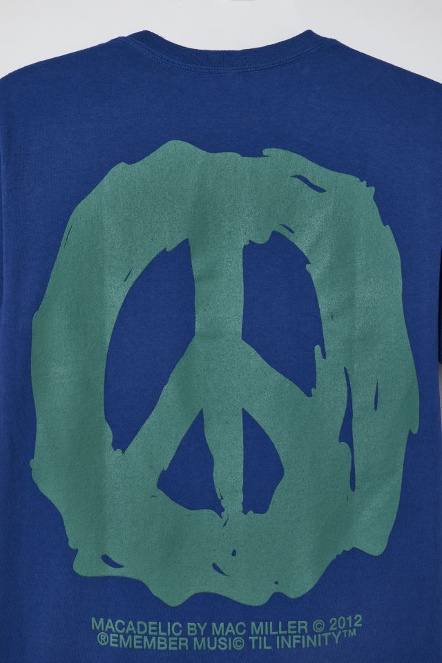 Mac Miller Macadelic Peace Tee #1