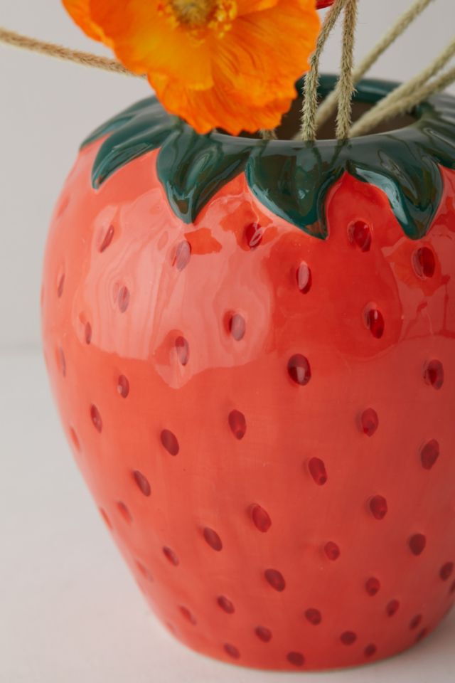 ban.do Strawberry Field Vase #3