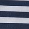 Navy + White Stripe