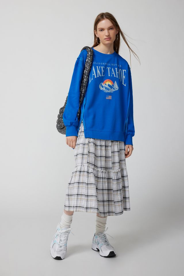 Lake Tahoe Embroidered Pullover Sweatshirt #1