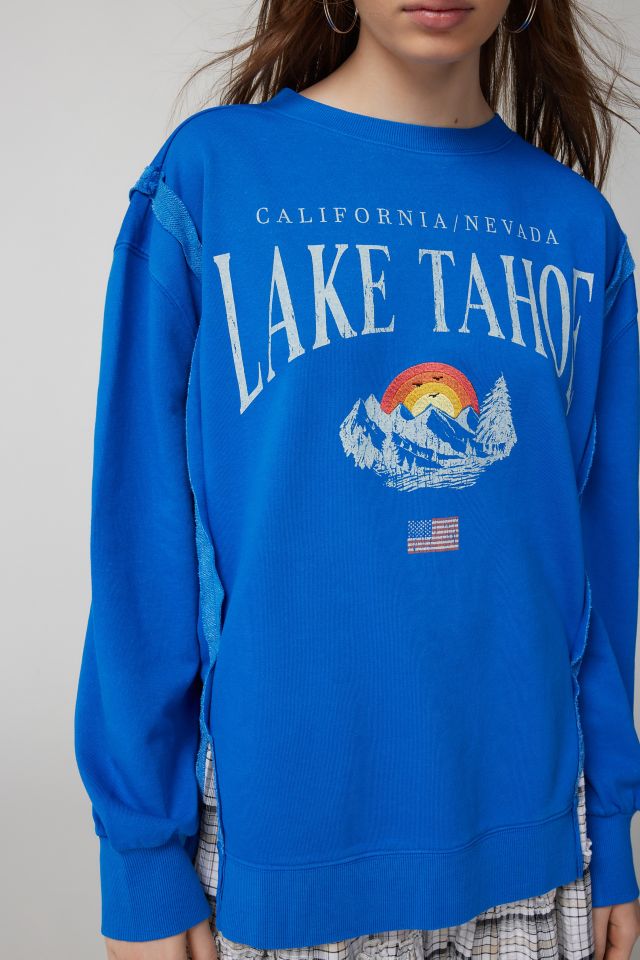 Lake Tahoe Embroidered Pullover Sweatshirt #2
