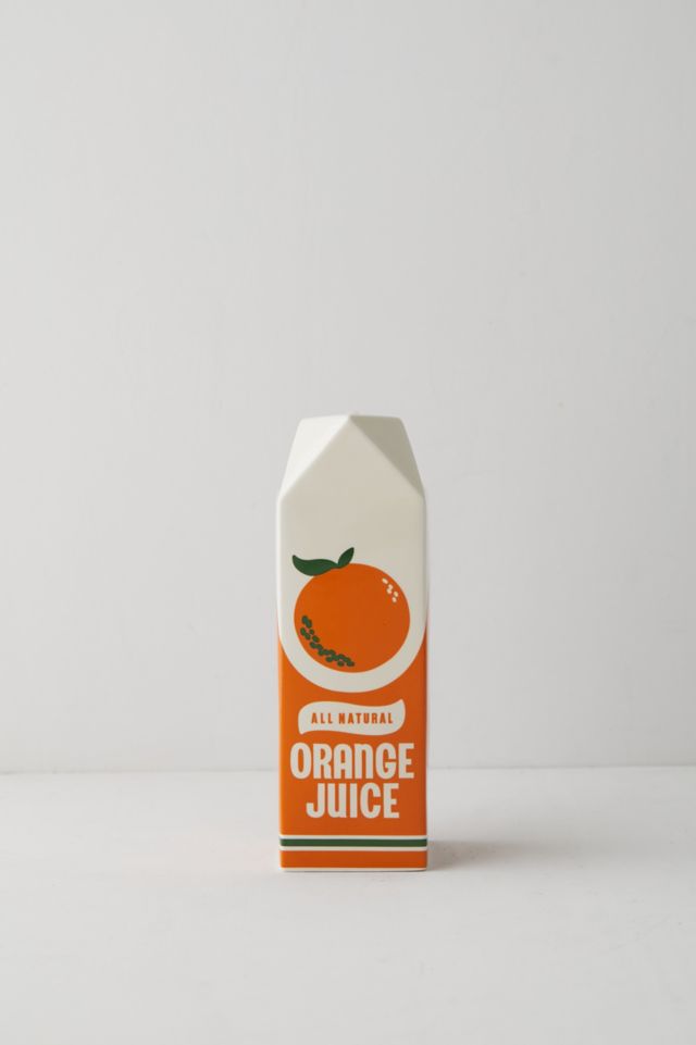 ban.do Rise & Shine Orange Juice Vase #2