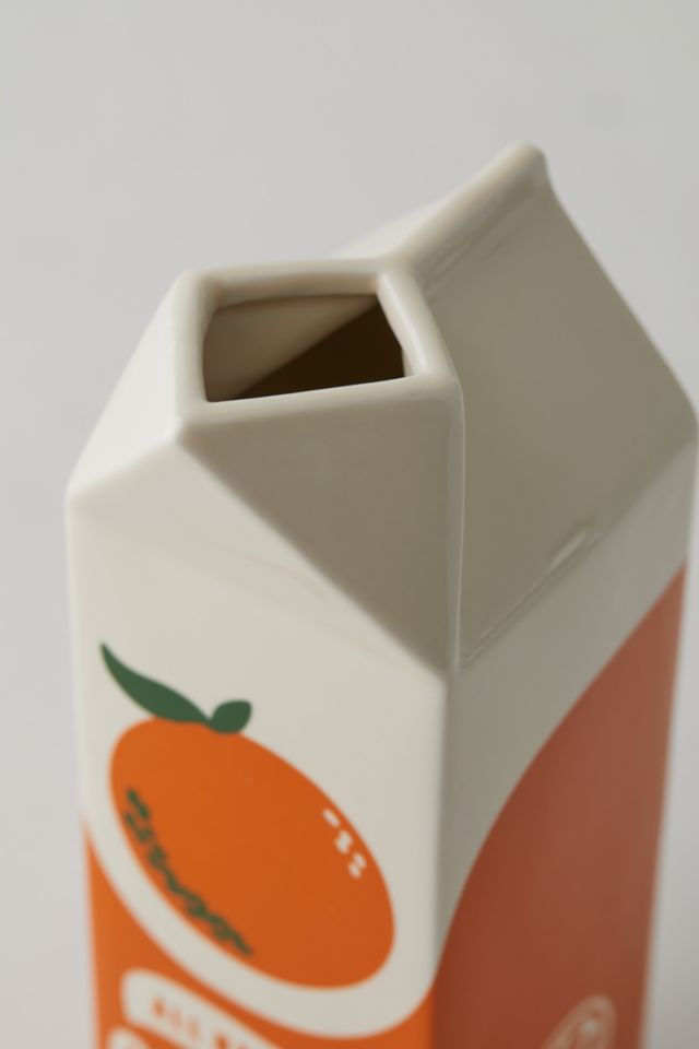 BAN.DO Rise and Shine Orange Juice Vase