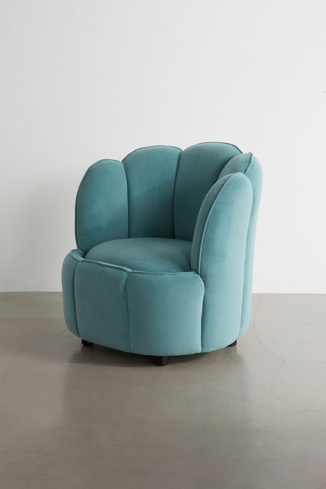 Scallop Lounge Chair #2