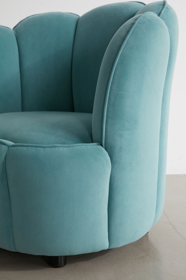 Scallop Lounge Chair #4