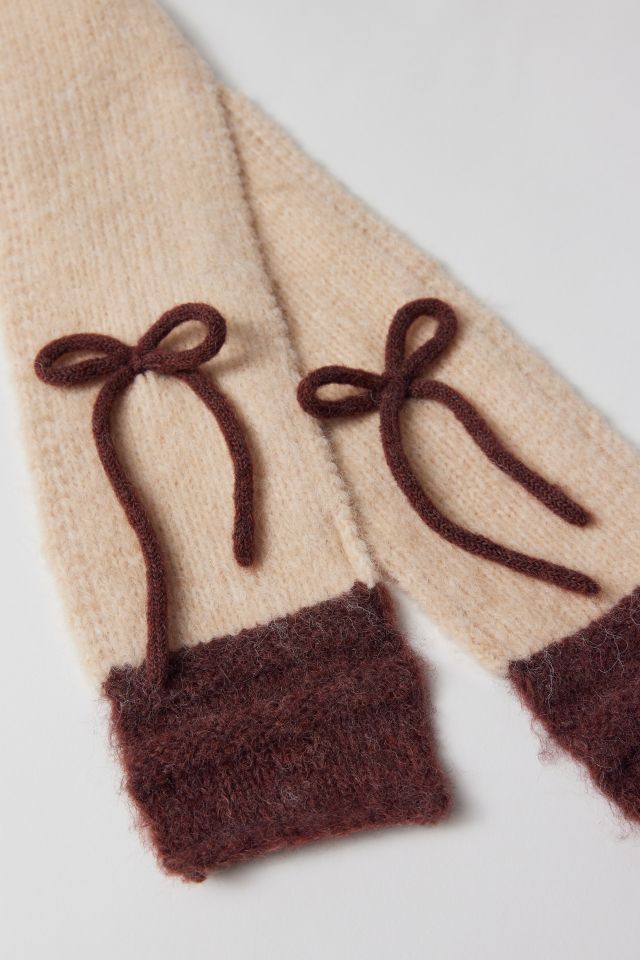 Gretch Bow Scarf #1