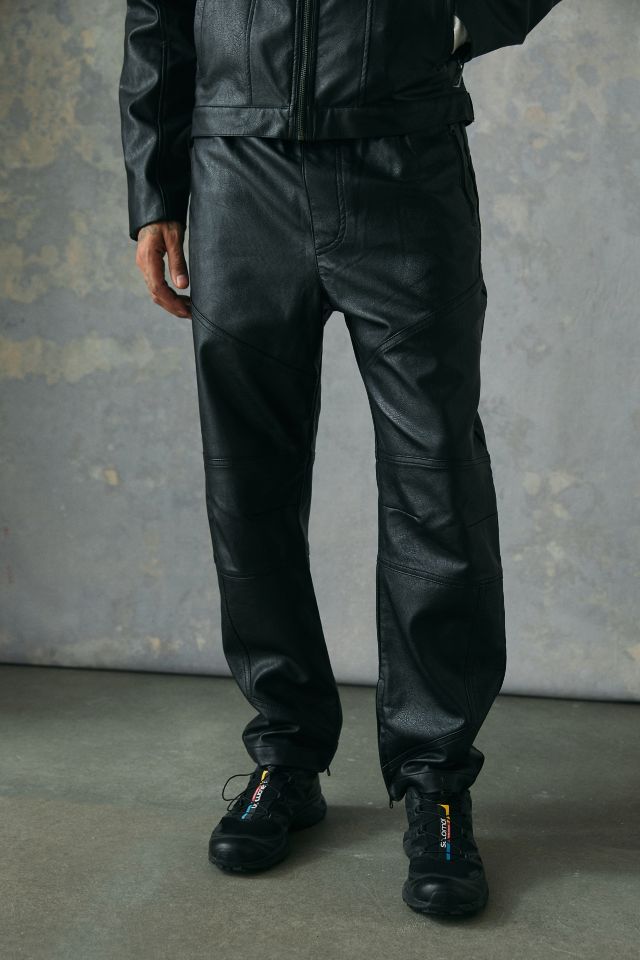 Pantalon Moto en Similicuir Standard Cloth #2