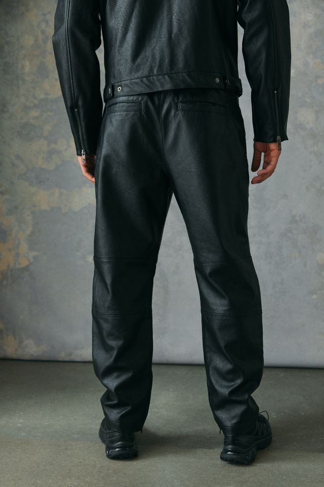 Pantalon Moto en Similicuir Standard Cloth #3